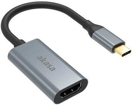 Redukce Akasa USB Type-C Adaptér - HDMI / AK-CBCA24-18BK
