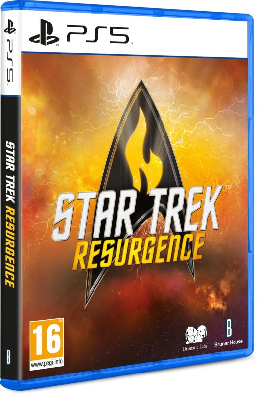 Hra na konzoli Star Trek: Resurgence - PS5
