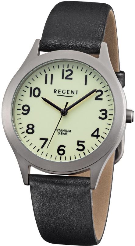 Pánské hodinky REGENT Pánské hodinky Titan F-1268