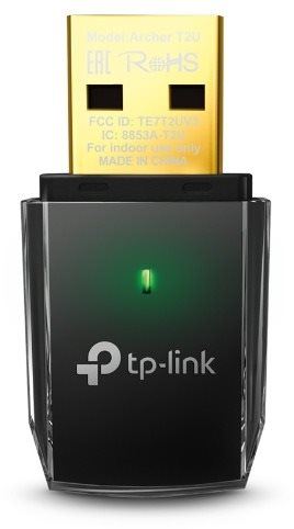 WiFi USB adaptér TP-Link Archer T2U AC600 Dual Band