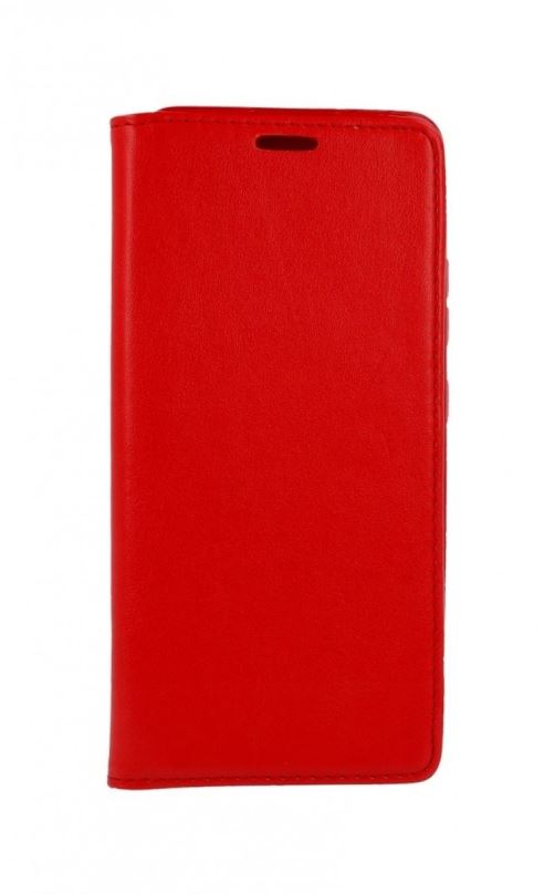 Pouzdro na mobil TopQ Samsung A42 Magnet Book knížkové červené 54803