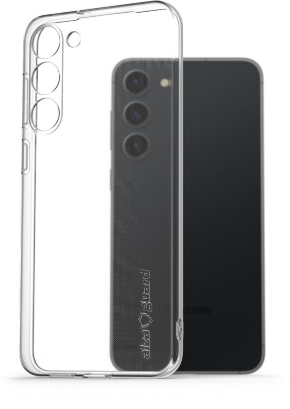 Kryt na mobil AlzaGuard Crystal Clear TPU case pro Samsung Galaxy S23+ 5G