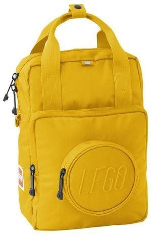 Městský batoh LEGO Signature Brick 1x1 batůžek - žlutý