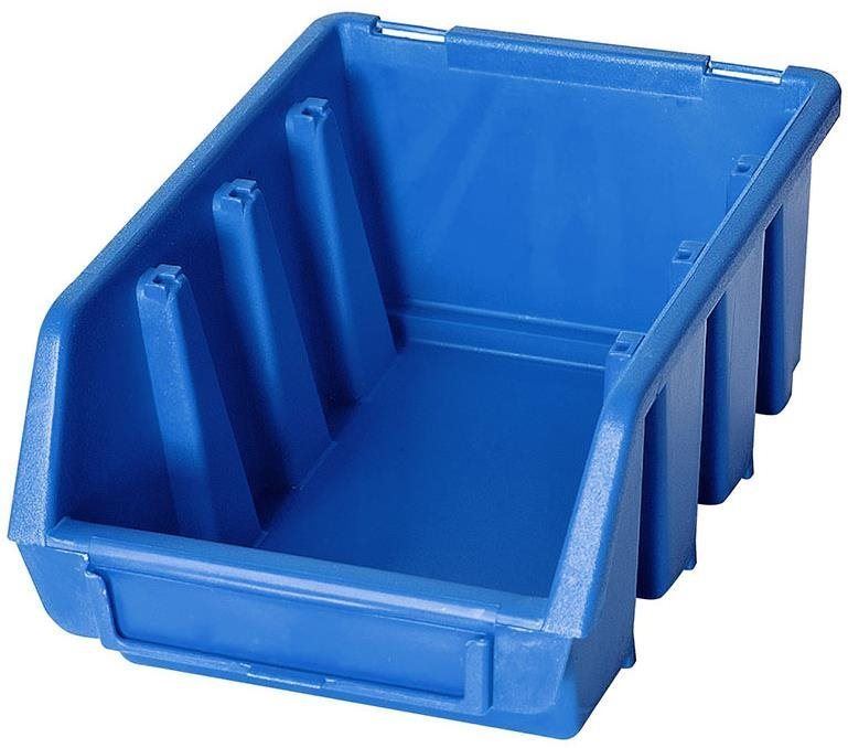 Box na nářadí Patrol Plastový box Ergobox 2 7,5 x 16,1 x 11,6 cm, modrý