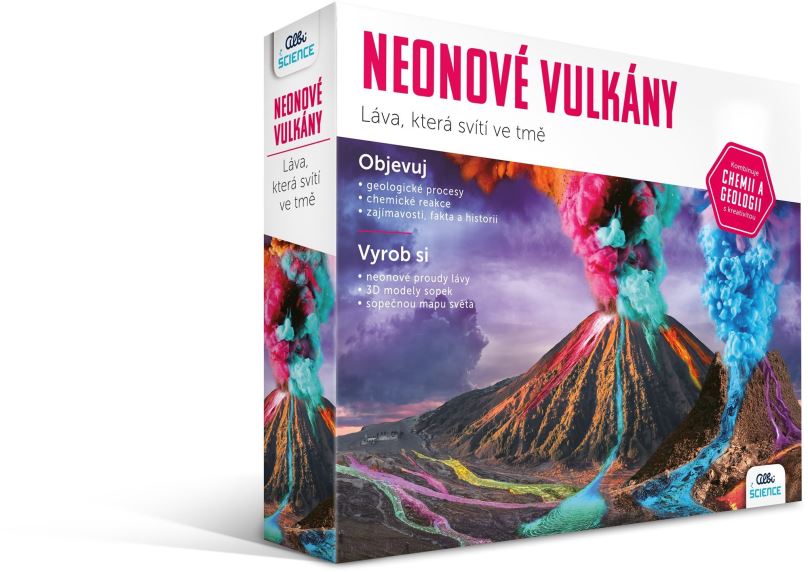 Experimentální sada Neonové vulkány