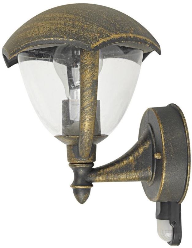 Nástěnná lampa Rabalux - VenKovní senzorové svítidlo 1xE27/40W/230V IP44