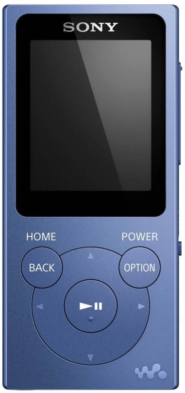 MP3 přehrávač Sony WALKMAN NWE-394L modrý