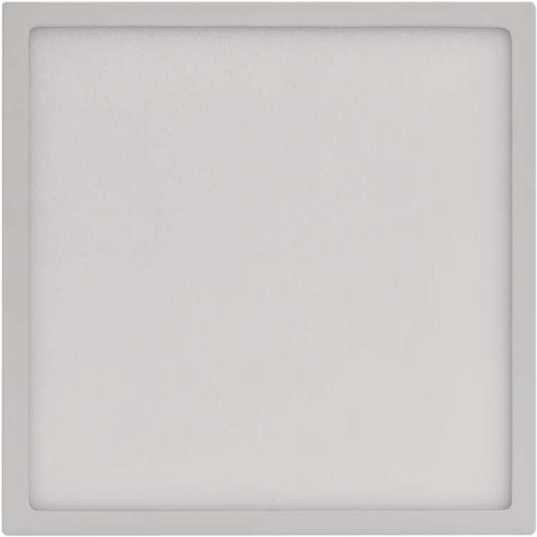 LED světlo EMOS LED svítidlo NEXXO bílé, 22,5 x 22,5 cm, 21 W, teplá/neutrální bílá