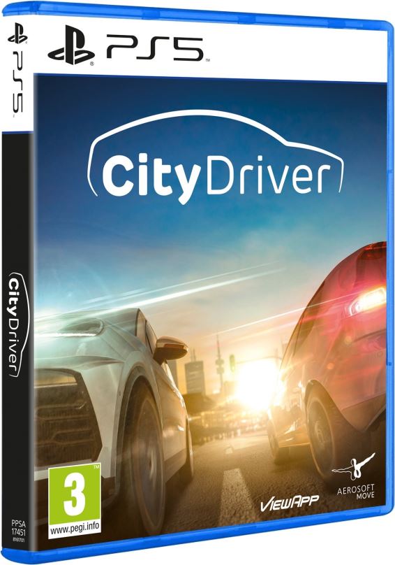 Hra na konzoli CityDriver - PS5