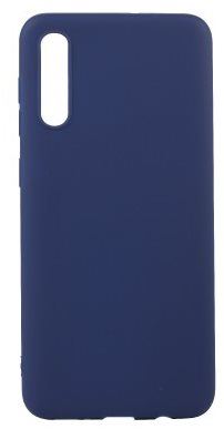 Kryt na mobil Epico Silk Matt pro pro Samsung Galaxy A50 , tmavě modrý