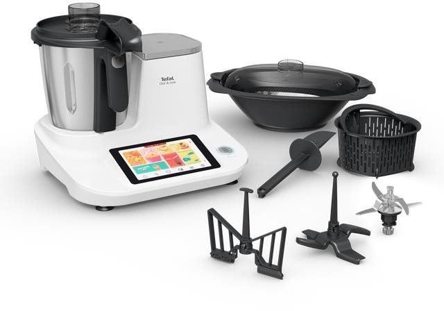 Kuchyňský robot Tefal FE506130 Click & Cook