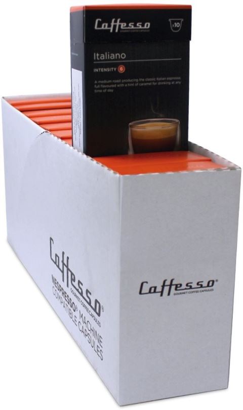 Kávové kapsle Caffesso Italiano PACK 100ks
