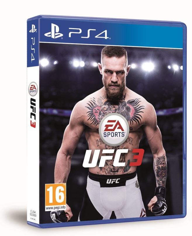 Hra na konzoli UFC 3 - PS4