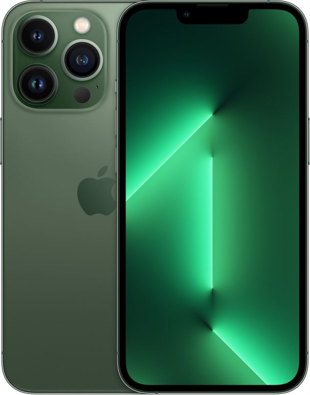 Mobilní telefon APPLE iPhone 13 Pro 256GB zelená