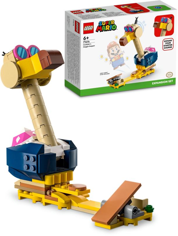LEGO stavebnice LEGO® Super Mario™ 71414 Klovající Conkdor – rozšiřující set
