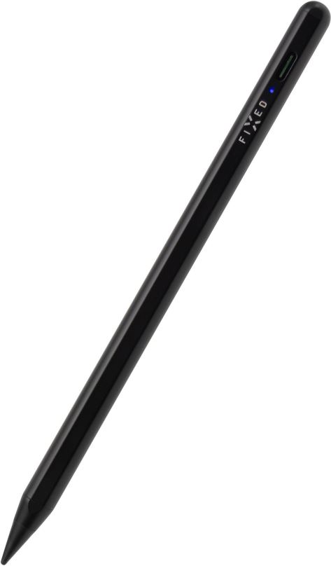 Dotykové pero (stylus) FIXED Graphite dotykové pero pro iPady s chytrým hrotem a magnety černý