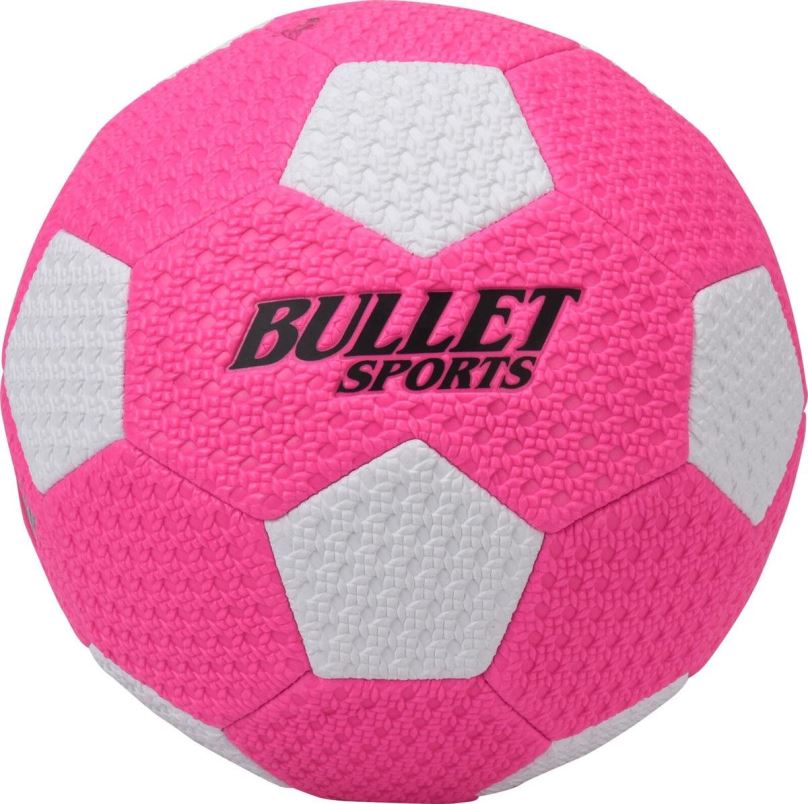 Fotbalový míč Bullet Fotbalový míč 5, růžový