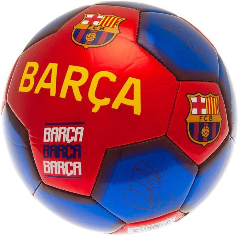 Fotbalový míč Fan-shop Mini Barcelona FC 26 Panel Signature