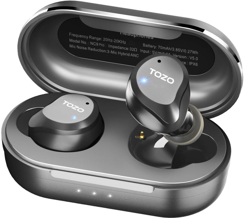 Bezdrátová sluchátka TOZO NC9 Pro TWS
