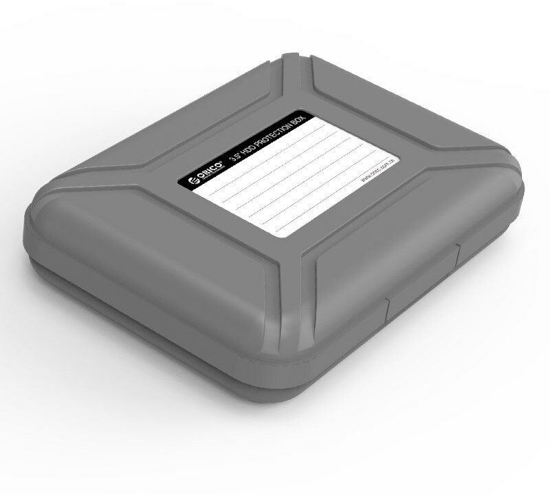 Pouzdro na pevný disk ORICO 3.5" HDD/SSD protection box grey