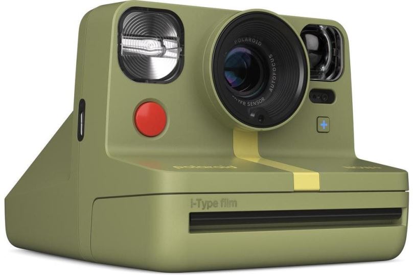 Instantní fotoaparát Polaroid Now + Gen 2 Forest Green