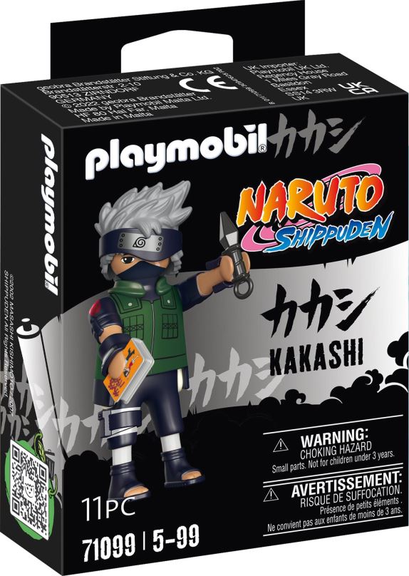 Stavebnice Playmobil 71099 Naruto Shippuden - Kakashi