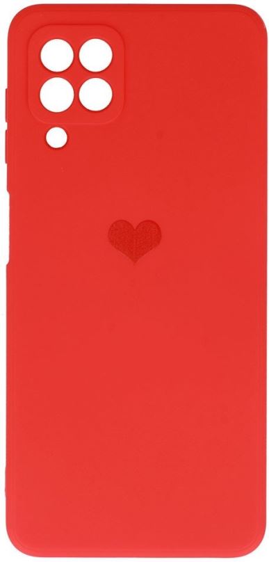 Kryt na mobil Vennus Valentýnské pouzdro Heart pro Samsung Galaxy A22 4G/ Galaxy M22 4G - červené