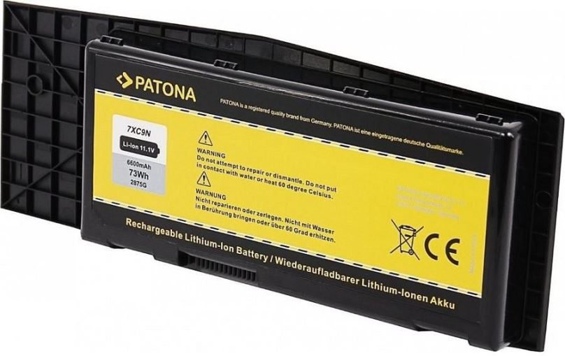 Baterie do notebooku Patona pro DELL Alienware M17X 6600mAh Li-lon 11,1V 7XC9N