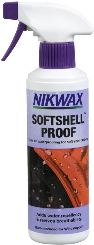 Impregnace NIKWAX Softshell Proof Spray-on 300 ml