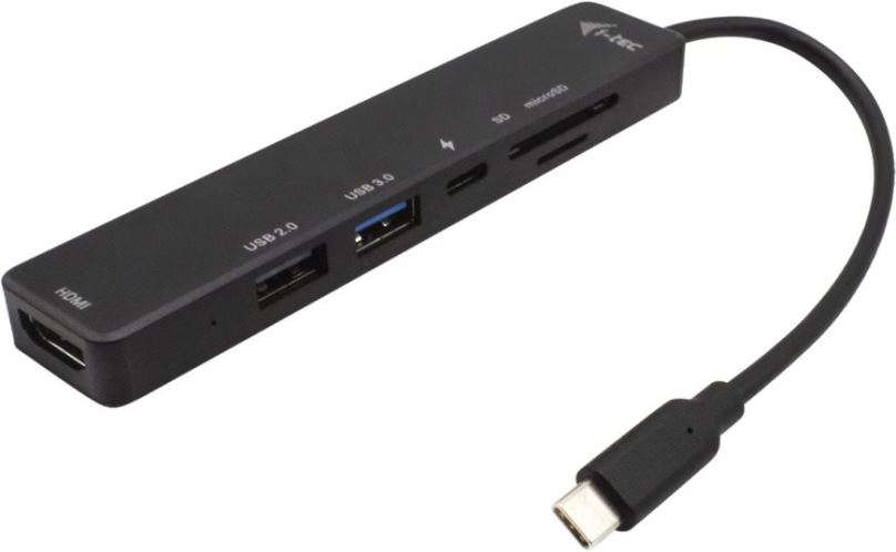 Replikátor portů i-tec USB-C Travel Easy Dock 4K HDMI, Power Delivery 60 W