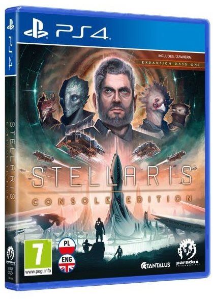 Hra na konzoli Stellaris: Console Edition - PS4