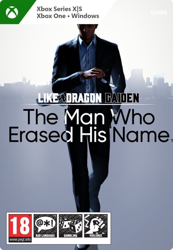 Hra na PC a XBOX Like a Dragon Gaiden: The Man Who Erased His Name - Xbox / Windows Digital
