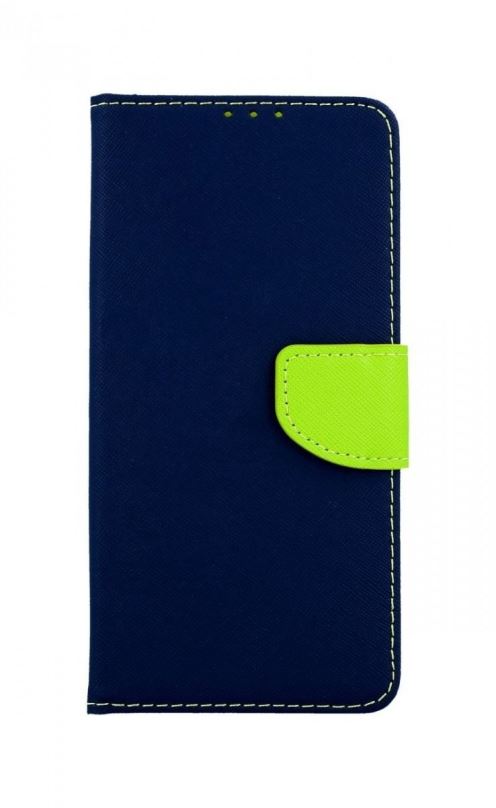 Pouzdro na mobil TopQ Samsung A42 knížkové modré 54805