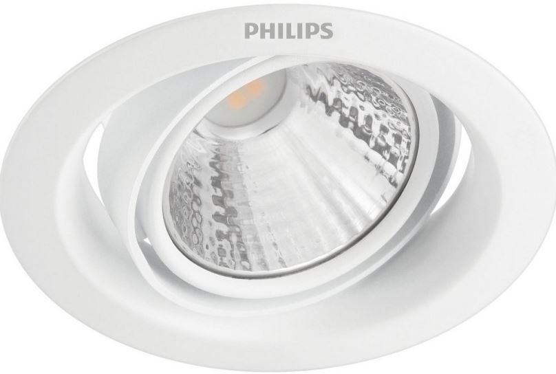 Philips 59554 LED zápustné bodové svítidlo Pomeron 3W | 210lm | 4000K - funkce SceneSwitch