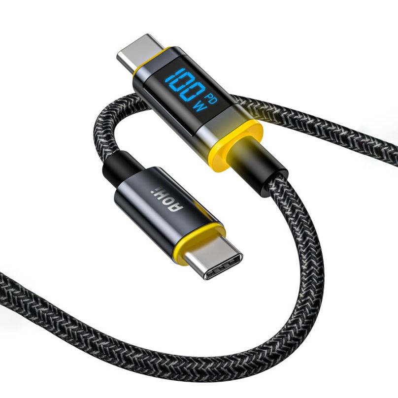 AOHi Magline PRO+  100W kabel, USB-C na USB-C