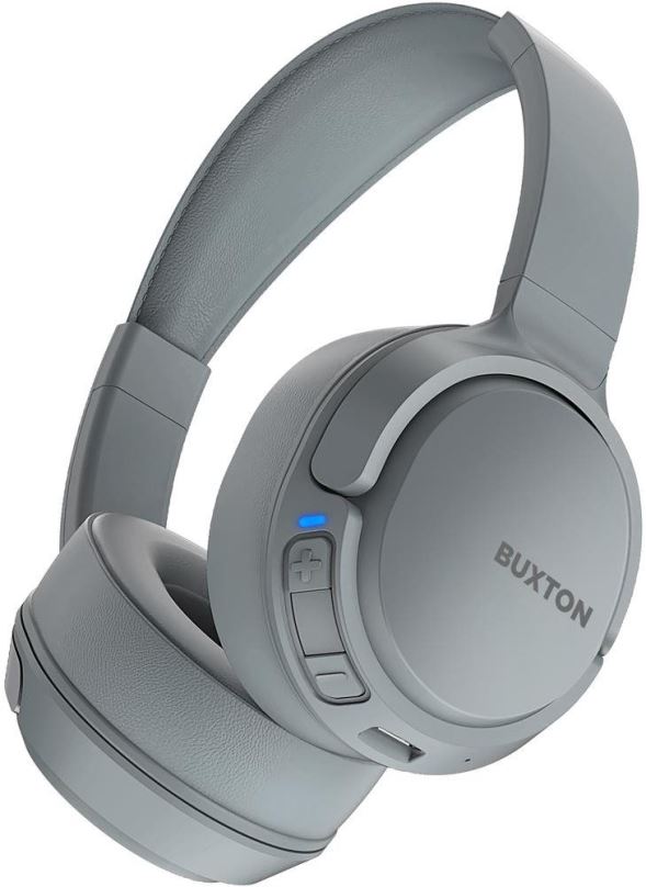 Bezdrátová sluchátka Buxton BHP 7300 šedá
