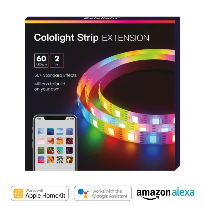 Cololight Strip Extension – prodloužení smart LED pásku, 60 LED, 2 m