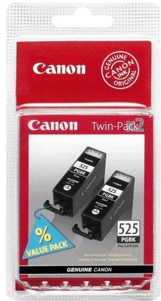 Cartridge Canon PGI-525BK Dual Pack černá 2ks