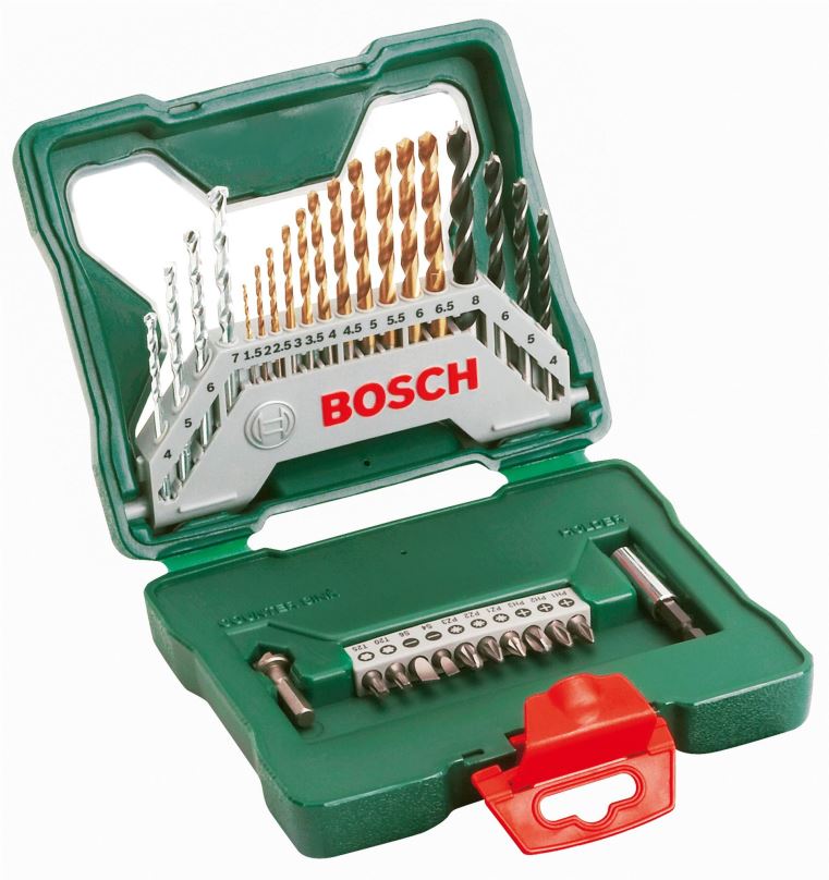 Sada vrtáků Bosch X-Line titan, 30ks 2.607.019.324