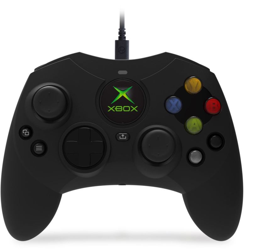 Gamepad Hyperkin Duchess Wired Controller for Xbox Series|One/Win 11|10 (Black)