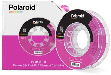 Filament Polaroid PLA SILK Pink 250g