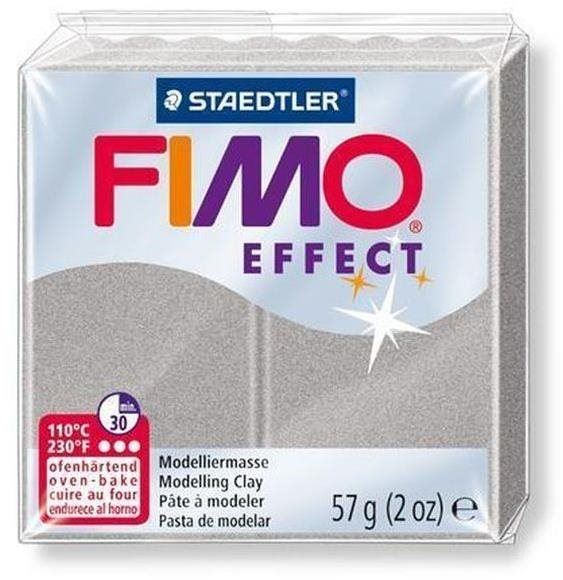 Modelovací hmota FIMO soft 8020 56 g stříbrná perleťová