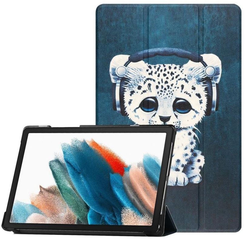 Pouzdro na tablet Tech-Protect Smartcase pouzdro na Samsung Galaxy Tab A8 10.5'', cat
