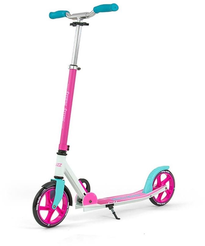 Koloběžka Milly Mally Dětská koloběžka BUZZ Scooter pink