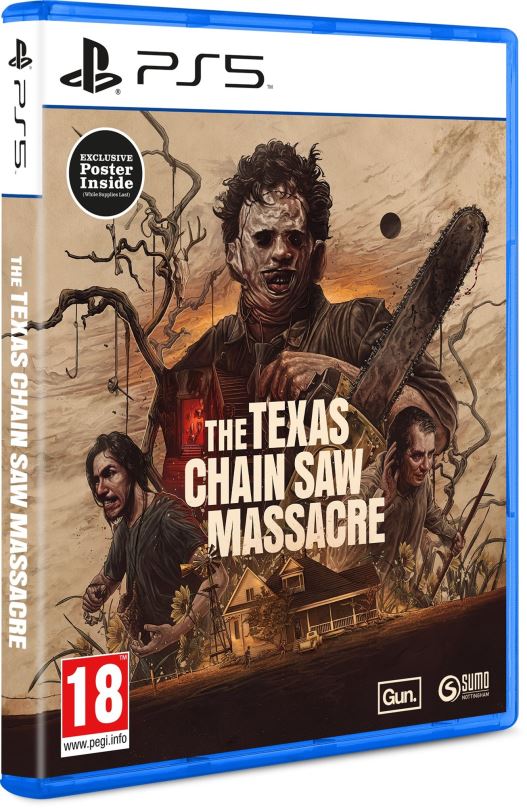 Hra na konzoli The Texas Chain Saw Massacre - PS5