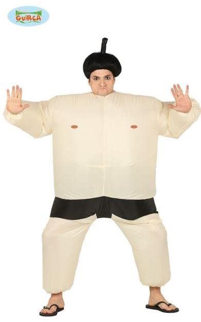 Kostým Nafukovací Kostým - Oblek - Sumo vel.L (52-54) - Unisex
