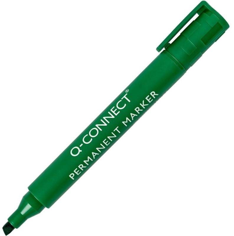 Popisovač Q-CONNECT PM-C 3-5 mm, zelený