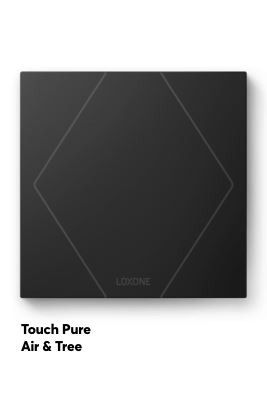 LOXONE Touch Pure Air