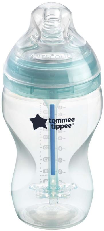 Kojenecká láhev Tommee Tippee CTN Advanced Anti-Colic střední průtok 340 ml, 3m+