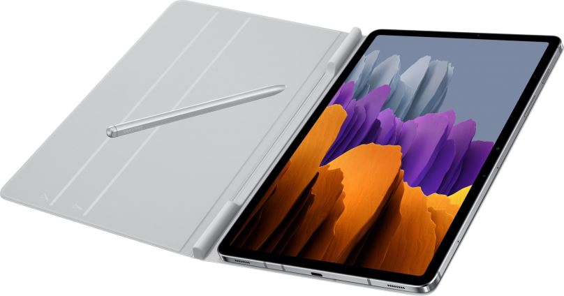 Pouzdro na tablet Samsung ochranné pouzdro pro Galaxy Tab S7 šedé